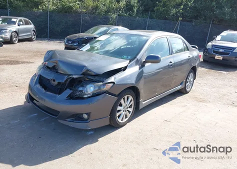 2010 Toyota Corolla S from USA, damaged, VIN 2T1BU4EE6AC239052
